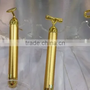 2016 Hot Selling for Salon or Home Use 24K Gold Energy Vibrating Enhance Immunity Prevent the Aging Beauty Equipment thumbnail-1