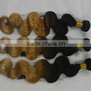 Factory Direct China Cheap Body Wave Two Tone Human Hair thumbnail-3