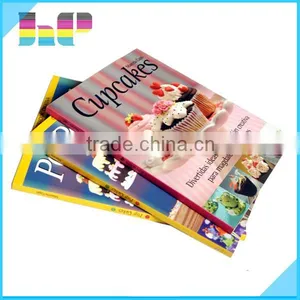 2016 Bright Luster Durable Modeling Fine Craftsmanship Softcover Cook Book Printing thumbnail-1