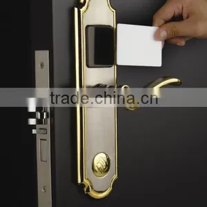 New Remote Control Digital Smart Hotel Swipe Card Door Lock thumbnail-4