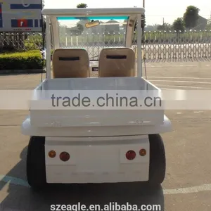 Electric Utility Car, 2 Seats, 48V 4KW DC Motor, Model EG6043KDX, Widely Used by Hotel, Resort thumbnail-3