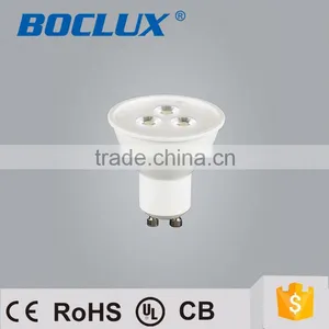 Hotsale Economic 3w LED GU10 Spotlight With CE ROHS thumbnail-1