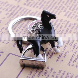 Animal Key Chains Wholesale High Quality Dancing Horse Keychain thumbnail-2