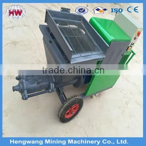 Automatic Portable Cement Mortar Spraying Plastering Machine for Wall thumbnail-3