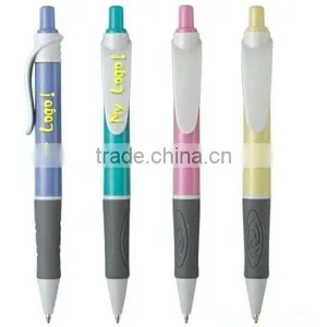 Novel Design Advertising Promotional Plastic Ball Pen Fashion Design thumbnail-1