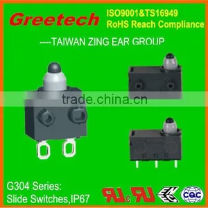 2015 Zing Ear Waterproof Mini Slide Switch and Micro Switch for Sliding Door Lack thumbnail-6