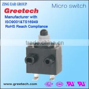 Long Life and High Reliability Wiring Terminal Limit Micro Switch thumbnail-2