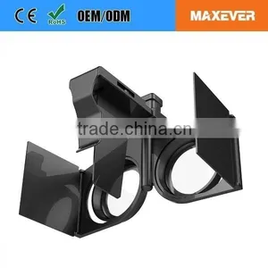 Accept OEM Folding Plastic 3G VR Glasses Suitable 4.0" - 6.0" Phone Size thumbnail-4