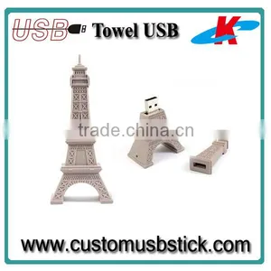 Tower Usb Memory Flash Christmas Gift 8GB thumbnail-1