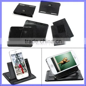 Removable Car Sticky Mat Cellphone Holding Mat Anti Slip Pad Car Flat Cellphone Holder Car Cellphone Dash Mat Support thumbnail-1