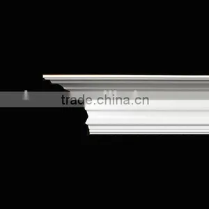 White pu Plain Cornice thumbnail-2