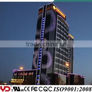YD IP68 V-0 Led Building Curtain Wall CE CQC FCC thumbnail-1