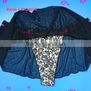 Fashion Plus Size Bra Set thumbnail-6