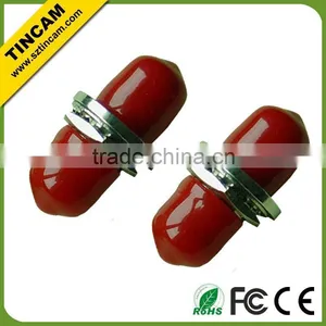 PC/APC Simplex Metal Fiber Optic Adapter thumbnail-3