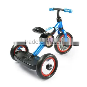 RASTAR MINI Licensed Folding 3 Wheel Baby Kids Steel Folding Tricycle thumbnail-5