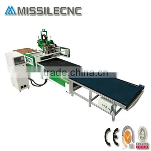 Jinan Missile Hot Sale Wood Door Making Wood Cnc Router Machine Price thumbnail-2