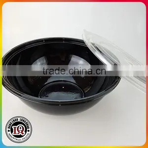 Modern Large Salad Bowl With Lid thumbnail-1