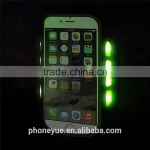 LED Light Sport Running Clear Touch Waterproof Pouch Arm Band Case For IPhone 6 thumbnail-1