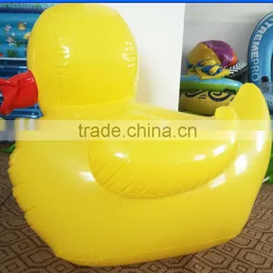 PVC Inflatable Big Yellow Dark Rider in Water Base/inflatable Yellow Dark Rider thumbnail-1