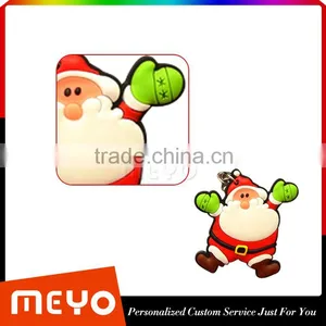 Promotion Custom Shpe USB Flash Drive Christmas Gift thumbnail-1