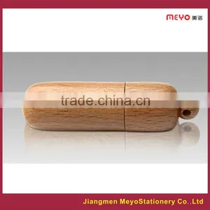2015 Stick Shape Wooden USB Flash Drive thumbnail-2