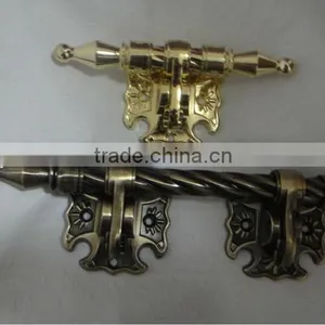 9933a Metal Coffin Handle thumbnail-1