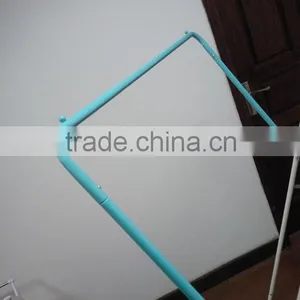 China Supplier Folding Steel Clothes Stand To Hang Clothes thumbnail-2