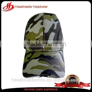Fashion 6 Panel LED Light Camo Baseball Caps thumbnail-2