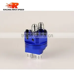 OIL FILTER SANDWICH ADAPTER UNIVERSAL OIL COOLER SANDWICH ADAPTER FIT FOR RSX CIVIC STI EVO DSM RX7 RX8 240SX GTR GTS SI(SW3) thumbnail-2