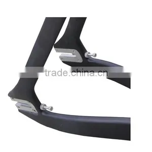 STK126 Synergy Bike Quick Delivery Carbon Track Frame 700c Bike Frames Light Bicycle Frame thumbnail-2