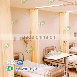 New Design Polyester Antibacterial Fireproof Hospital Medical Curtain thumbnail-1