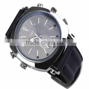 OEM Factory Fashionable Waterproof 100% 32gb Hidden Watch Camera, Sport Mini DV, Security Watch Webcam Wit HIR Night Vision thumbnail-2