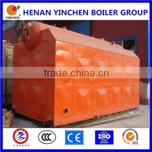 2016 Hot Sell SZl Series Double Pot Save Energy Coal Steam Boiler thumbnail-3