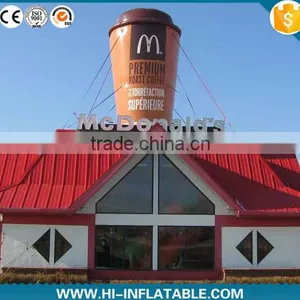 Giant Inflatable Bottle / Giant Inflatable Coffee Cup/inflatable Cup for Advertising thumbnail-1