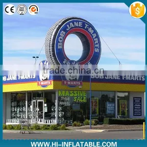 Hot Sale Tyre Replicas Inflatable for Advertising thumbnail-1