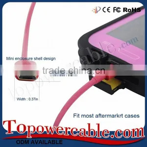 Free Sample Fast Charging Shielded Mobile Phone Micro Usb Cables For Sony thumbnail-6