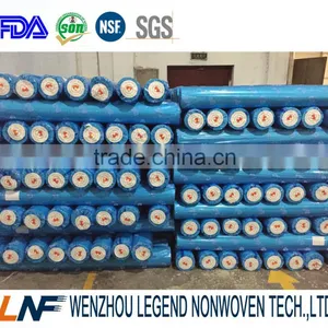 China Supplier 100% Polyester Chemical Bonding Embroidery Backing Paper for Peru Market thumbnail-3