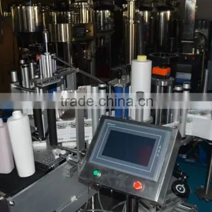 Guangzhou High Seep Automatic Round Bottle Labeling Machine for Sale thumbnail-5