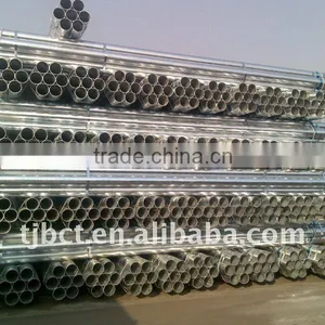 Hot Dipped Galvanized Round Steel Pipe thumbnail-1