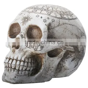 Halloween Party Decoration Resin Skull Heads thumbnail-1