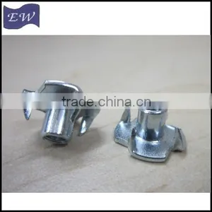 4 Prong m8 -m12 Wood Furniture Nuts (DIN1624) thumbnail-3
