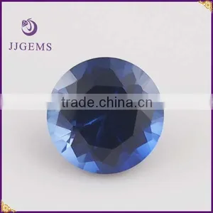 High Quality 34# Synthetic Stone Blue Sapphire Prices thumbnail-1