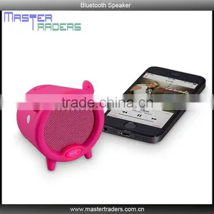 MOMAX Pig Piggy Wireless Portable Mini Bluetooth Speaker MT-1321 thumbnail-1