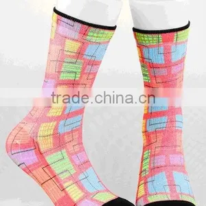Various Materials Women Socks Hip Hop Style Party Dress Tube Socks thumbnail-1