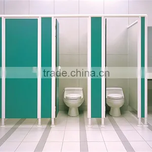 12mm Hpl for Toilet Cubicle Hpl Toilet Cubicles Panel thumbnail-3