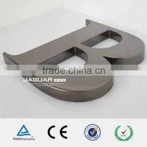 New Custom Metal 3D Chrome Letters & Numbers Outdoor Backlit Letter for Shopping thumbnail-2