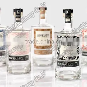 Shanghai Factory BY-TB100 Automatic Labeling Machine for Bottles,jar Can Wine Bottle Labeling Machine , Bottle Labeling Machine thumbnail-2