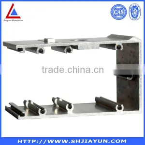 Customized Aluminum Extrusion Profile CNC Machining thumbnail-1