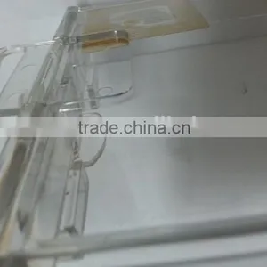 Retail Store Anti Theft Display 8.2MHZ/58KHZ PC Tranparent Safer Box With Spring Lock thumbnail-4