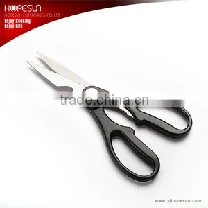 8" Kitchen Scissors With Bottle Opener thumbnail-1